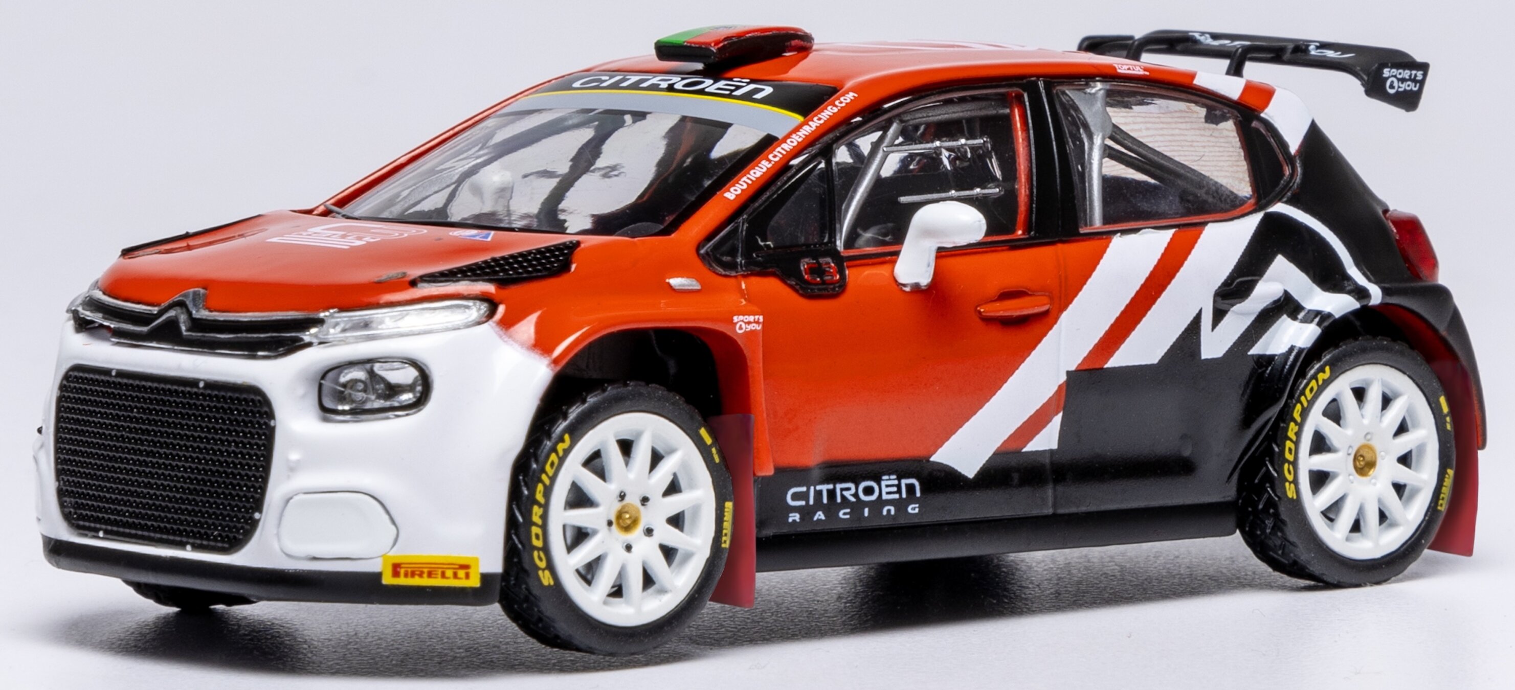 Citroen C3 RALLY2 STROLL/PINTO RALLY FAFE TEST 2025