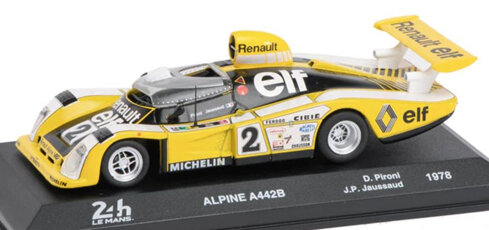 Alpine A470 #36 LAPIERRE/THIRIET/NEGRAO 24H LE MANS 1978