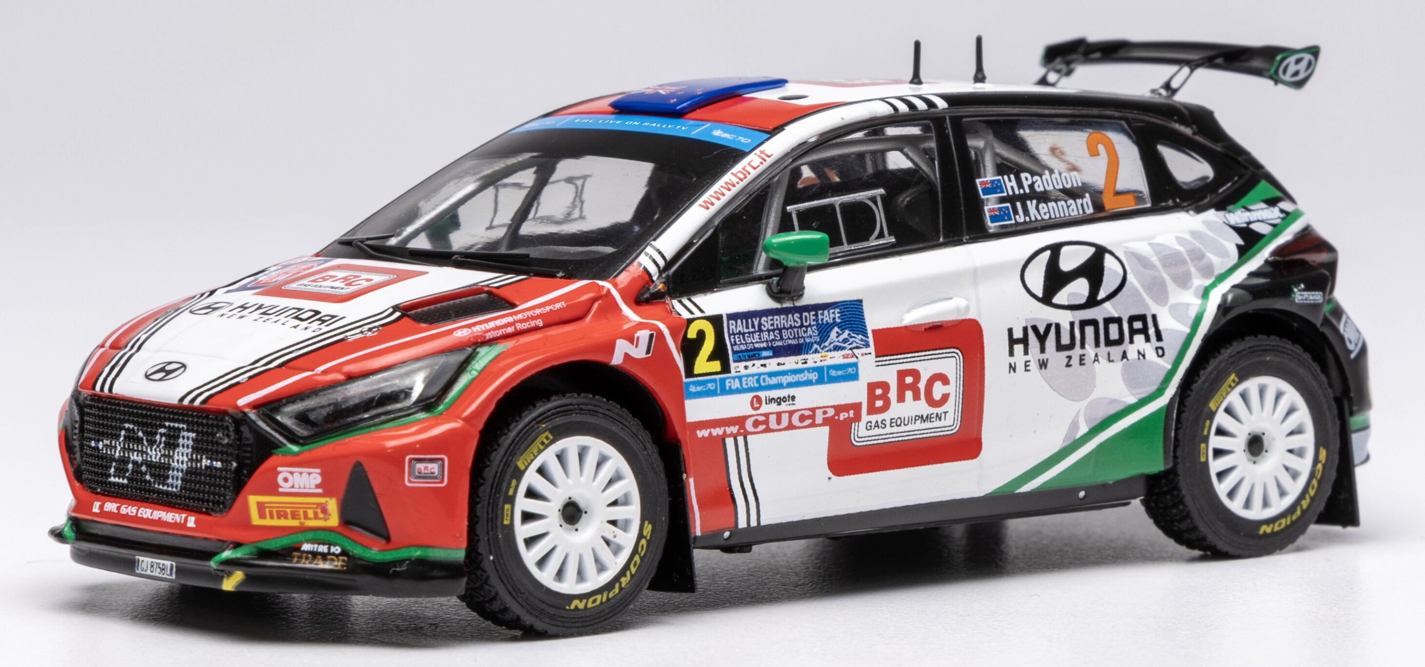 Hyundai I20 Rally2 #2 Rally Serras de Fafe 2023