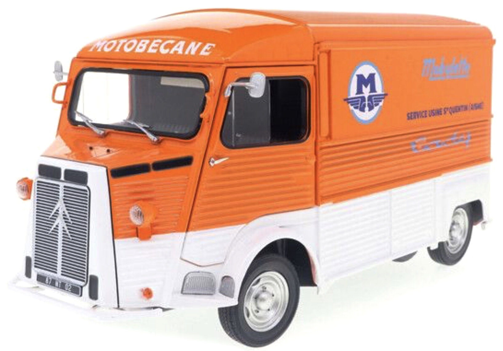 Citroen HY MOTOBECANE 1969