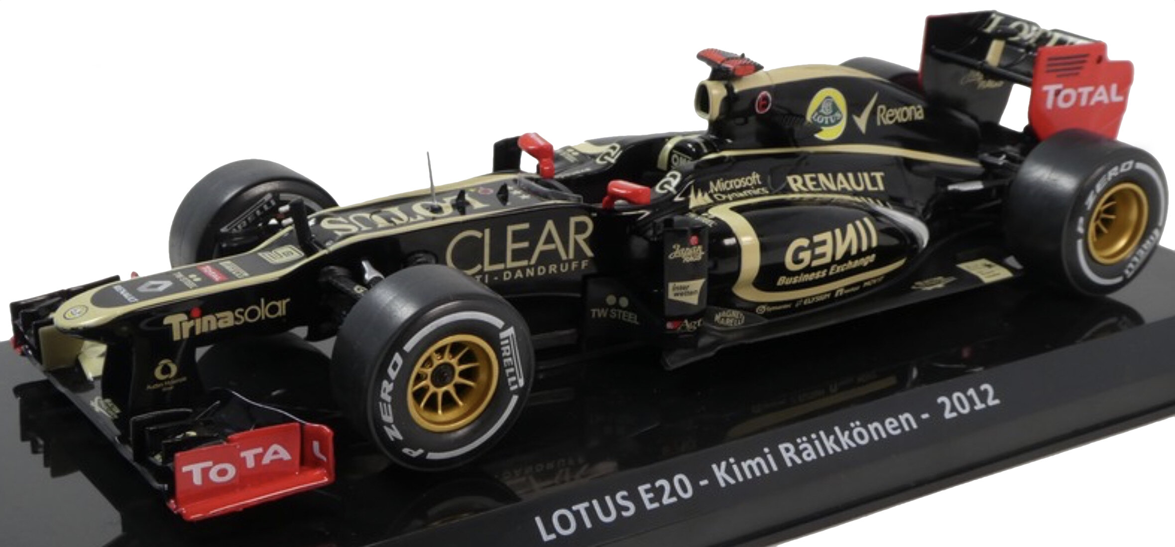Lotus E20 #9 KIMI RAIKKONEN FORMULA 1 2012