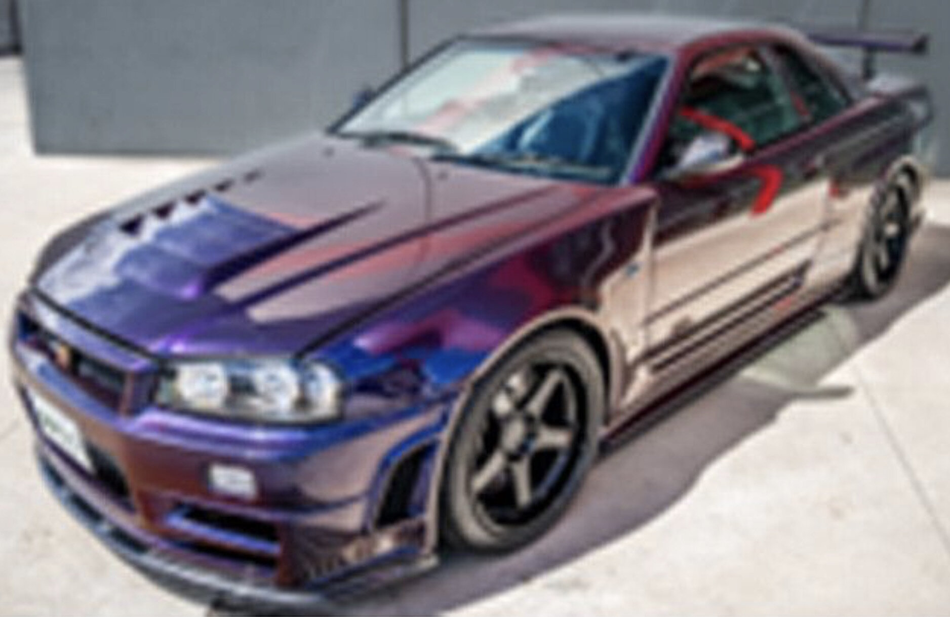 Nissan SKYLINE R34 GT-R Z TUNE 1999