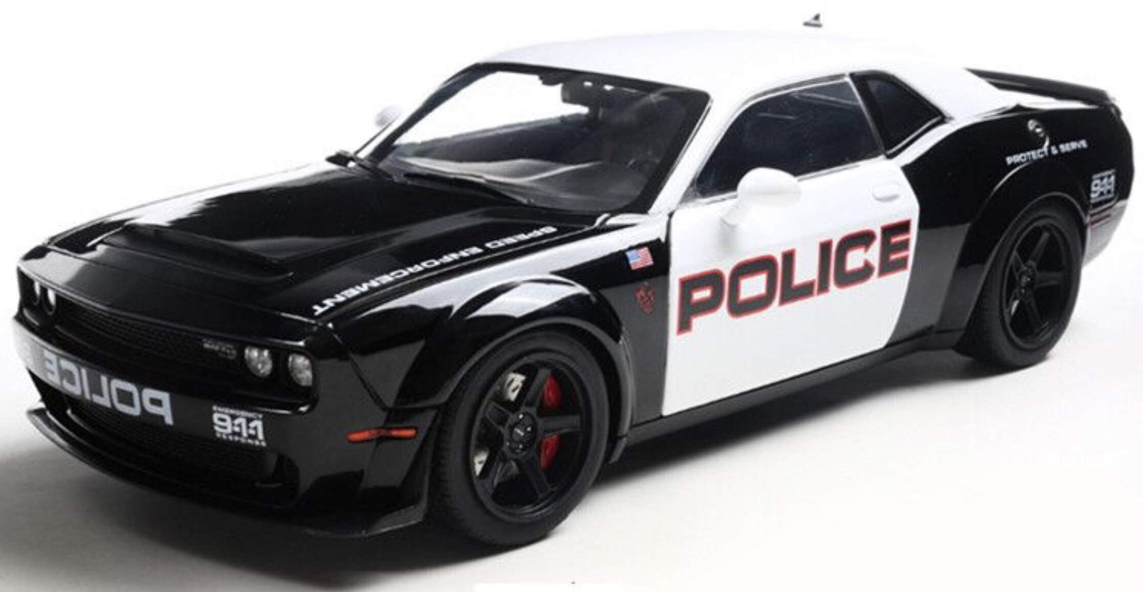 Dodge CHALLENGER R/T SCAT PACK WIDEBODY - HIGHWAY POLICE 2023