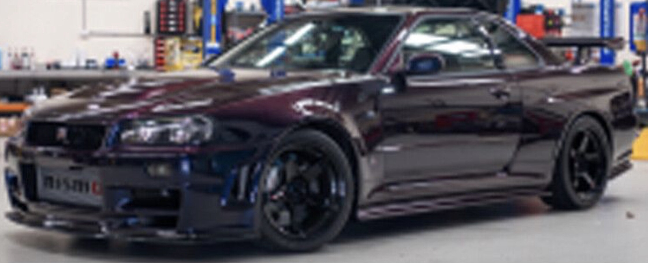 Nissan SKYLINE R34 GT-R Z TUNE 1999