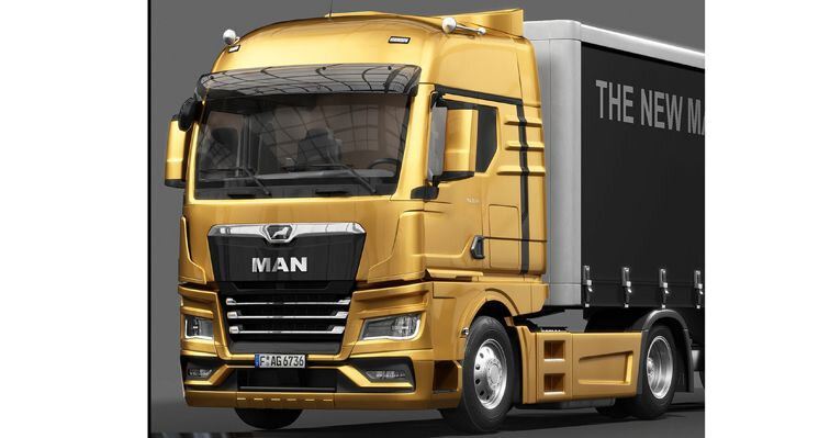 Man TGX 2024
