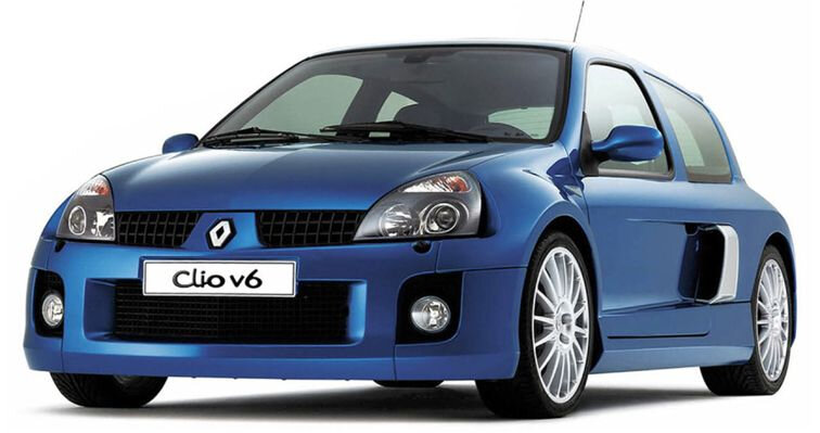 Renault Clio V6 Ph.2 2003