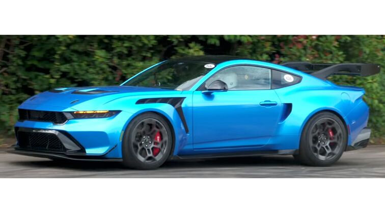 Ford Mustang GTD 2025