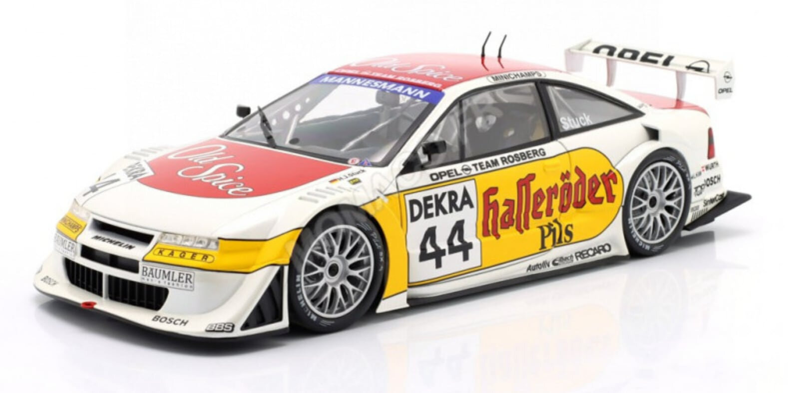 Hans-Joachim Stuck Opel Calibra V6 4x4 #44 Team Rosberg ITC 1996