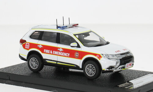Mitsubishi Outlander 2018 Queensland Fire and Emergency Service