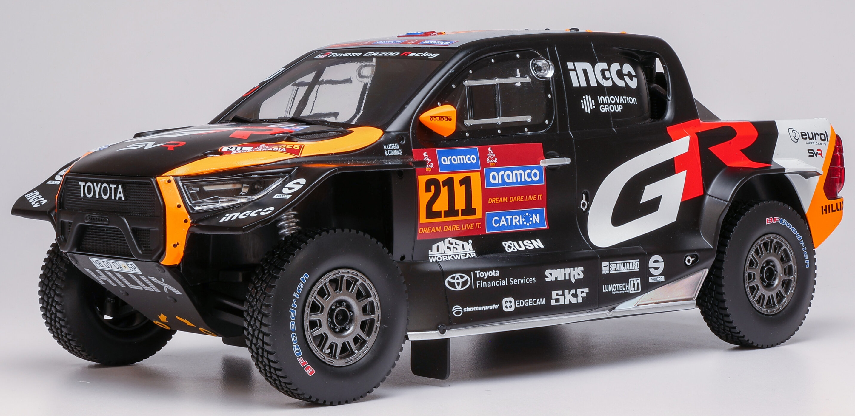 Toyota GR DKR HILUX EVO T1+ #211 RALLY DAKAR 2025