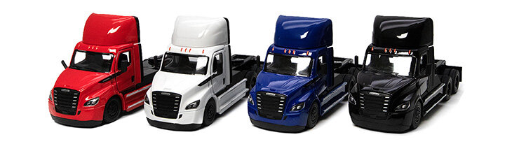 Freightliner eCASCADIA - 12st. SET