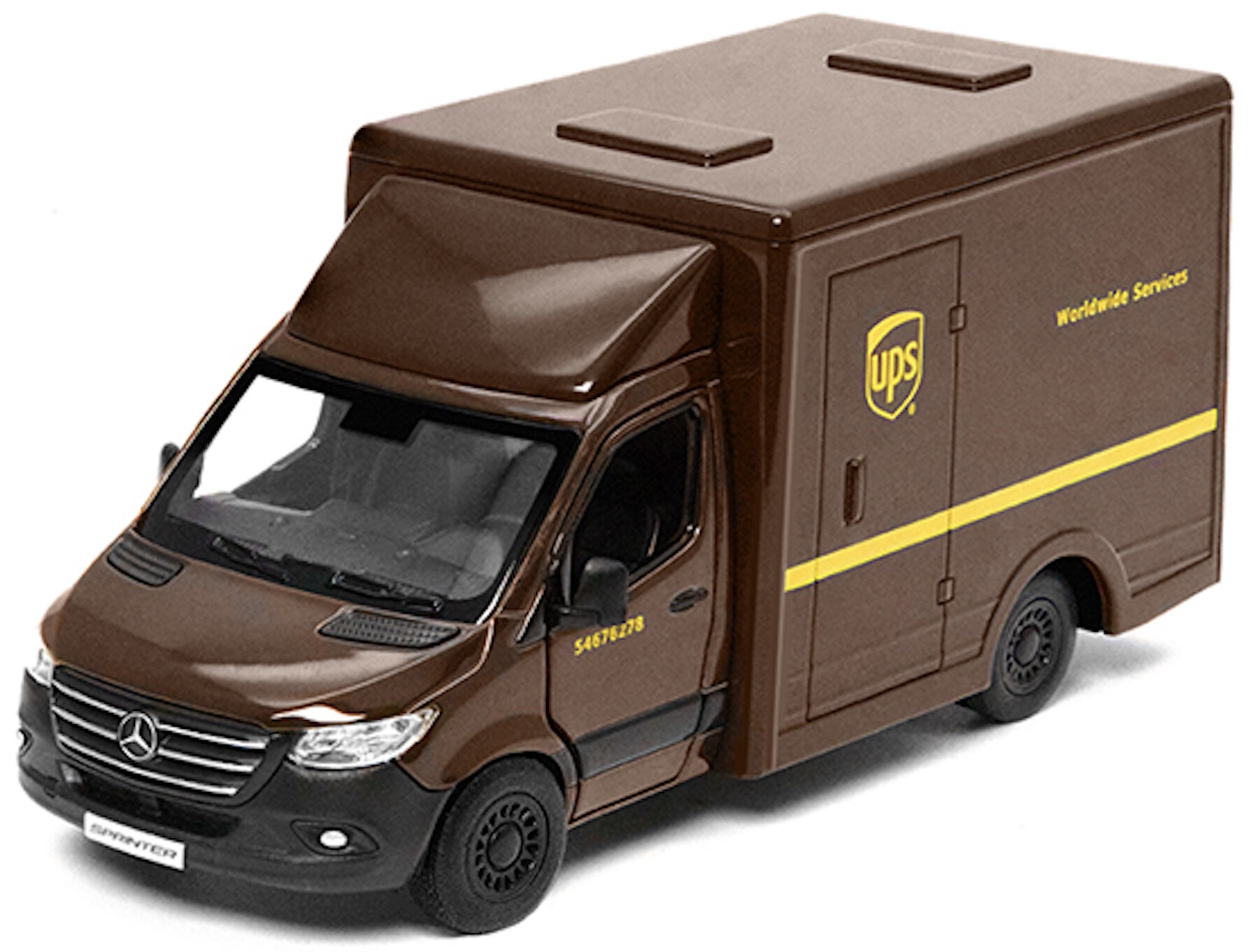 Mercedes Benz SPRINTER (UPS Edition) - 12st. in tray SET