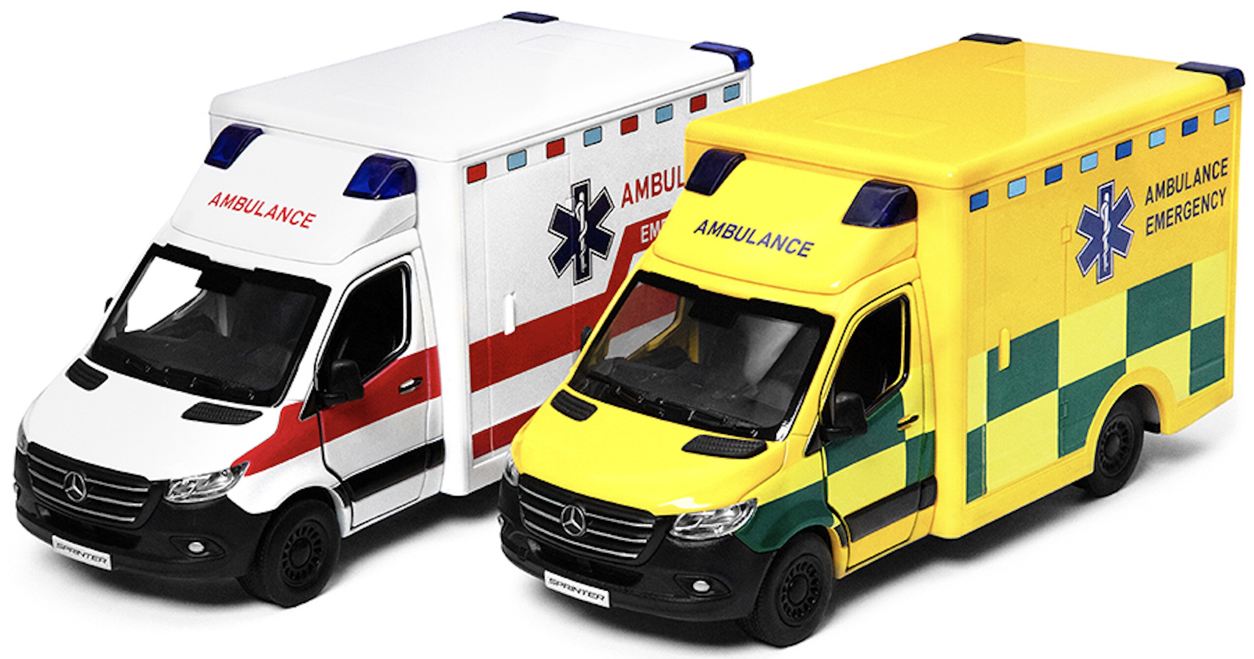 Mercedes Benz SPRINTER (Ambulance Edition) - 12st. in tray SET