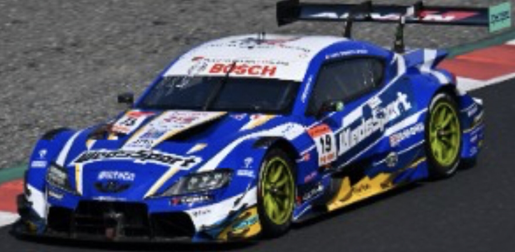 Toyota GT SUPRA TGR #19 KUNIMOTO/SAKAGUCHI GT500 SUPER GT 2025