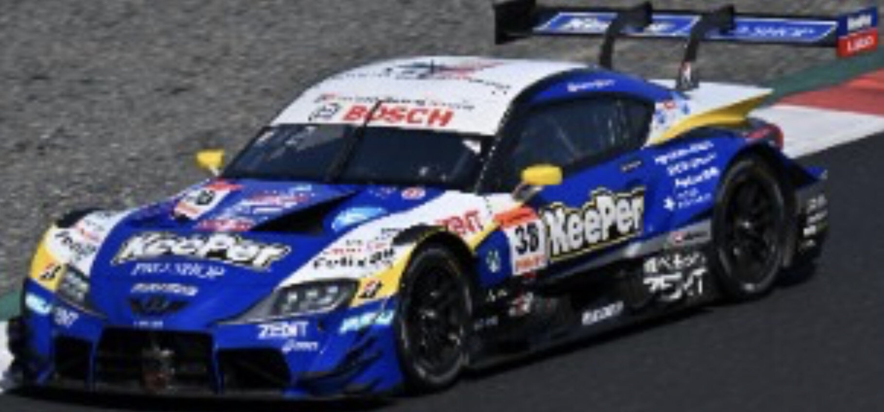 Toyota SUPRA TGR #38 ISHIURA/OYU GT500 SUPER GT 2025