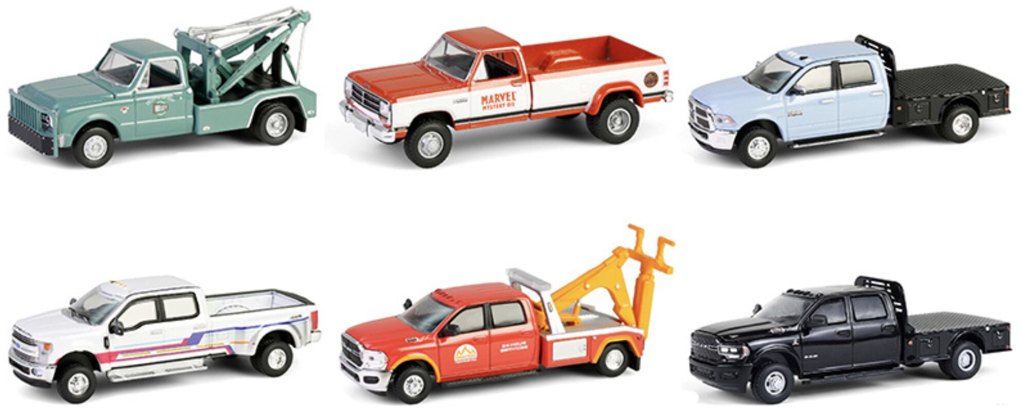 DUALLY DRIVERS SERIES 16 - 6 CAR SET