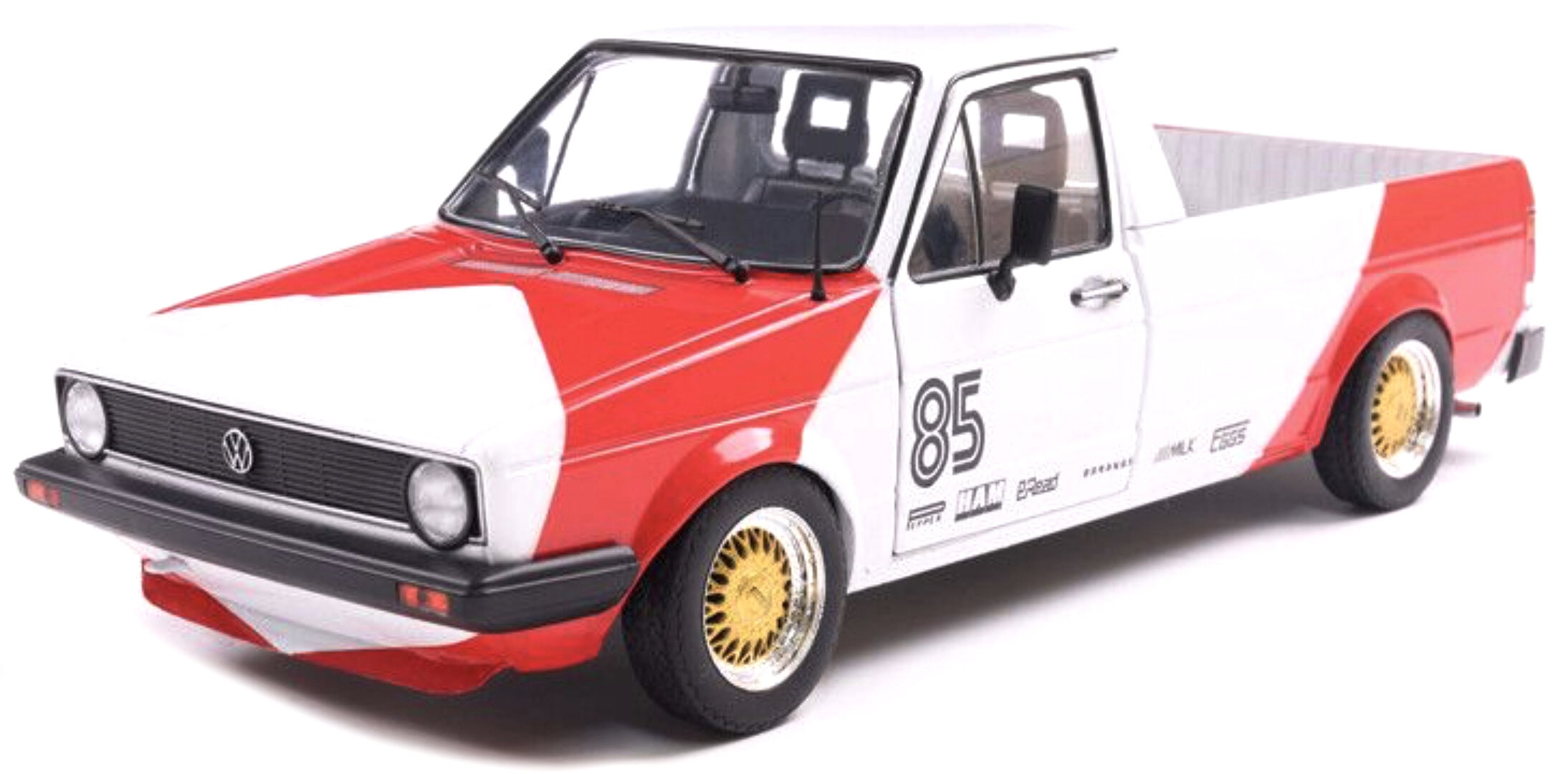 VW CADDY MK 1 RACING TRIBUTE #85 1982
