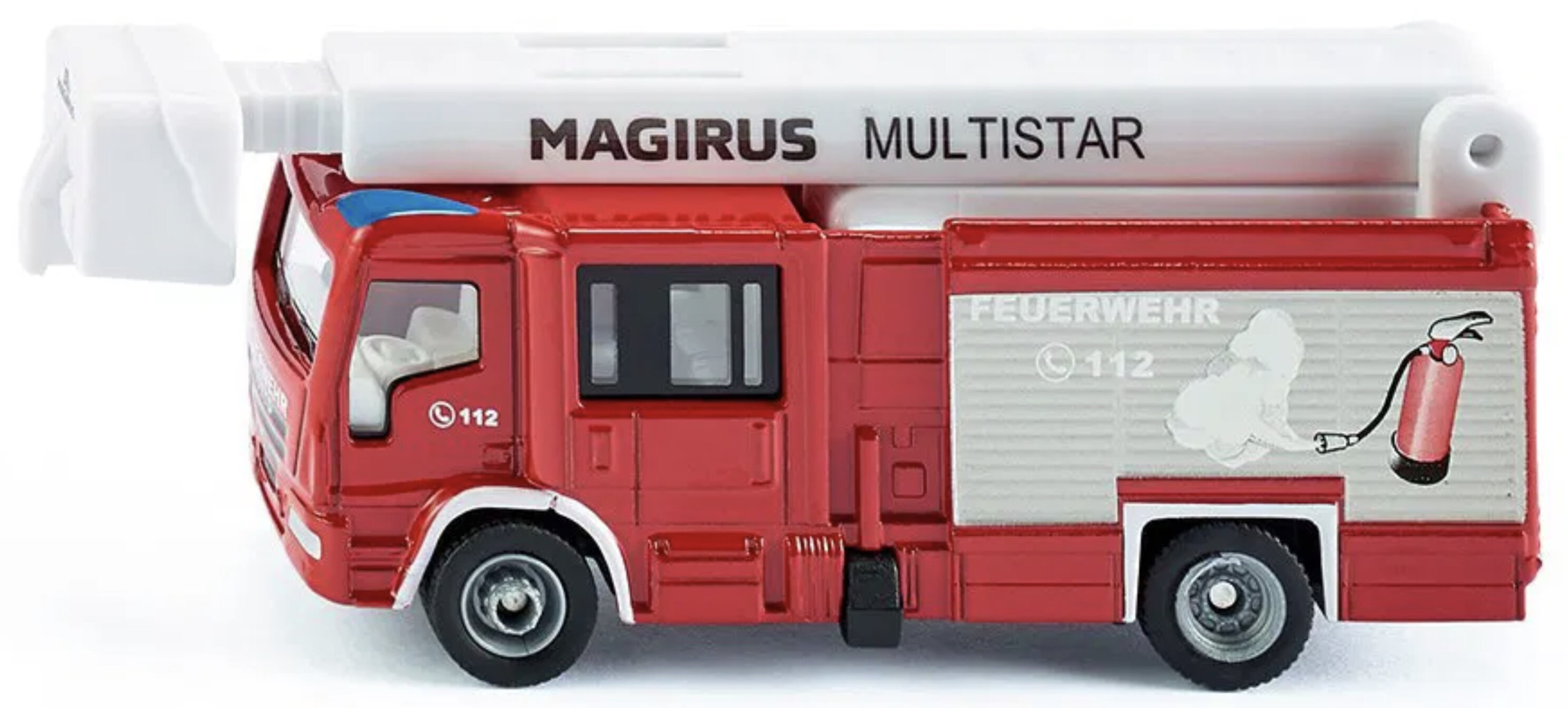 Magirus MULTISTAR  TLF MET TELESCOOPMAST