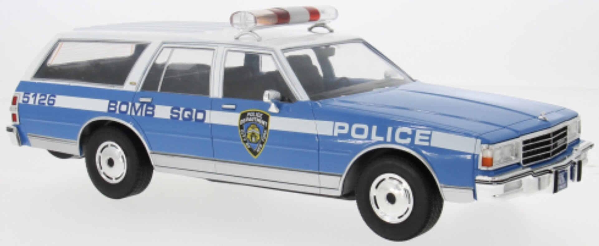 Chevrolet CAPRICE ESTATE WAGON NYPD - NEW YORK POLICE DEPARTMENT 1985