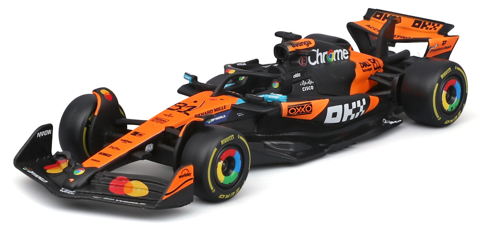Mclaren MCL39 #81 OSCAR PIASTRI 2025