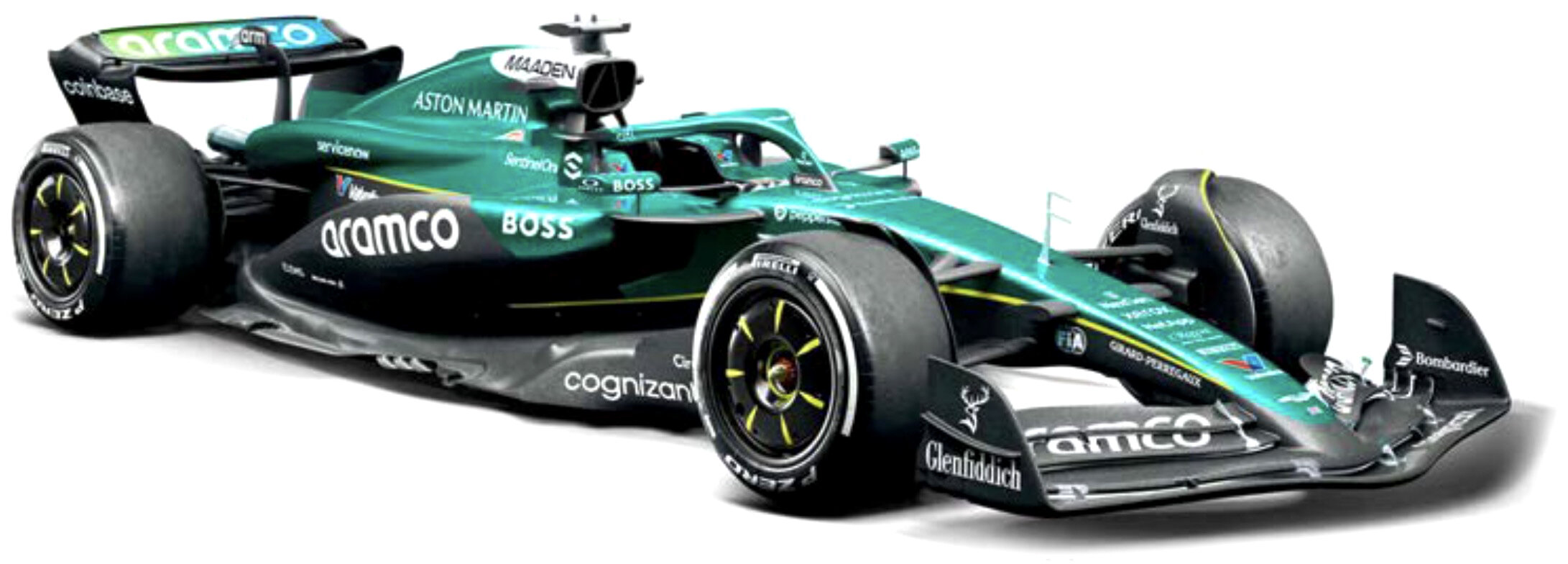 Aston Martin AMR 25 #18 LANCE STROLL 2025