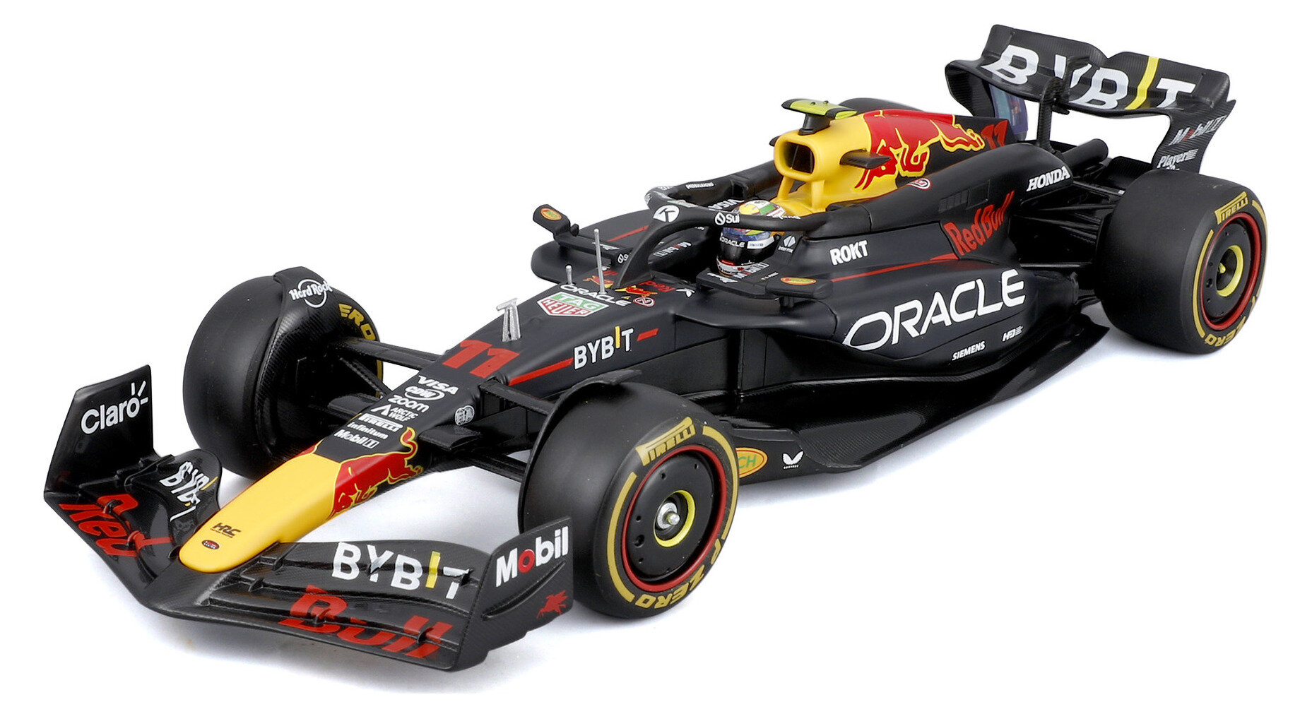 Red Bull RB20 #11 SERGIO PEREZ 2024 with Helmet