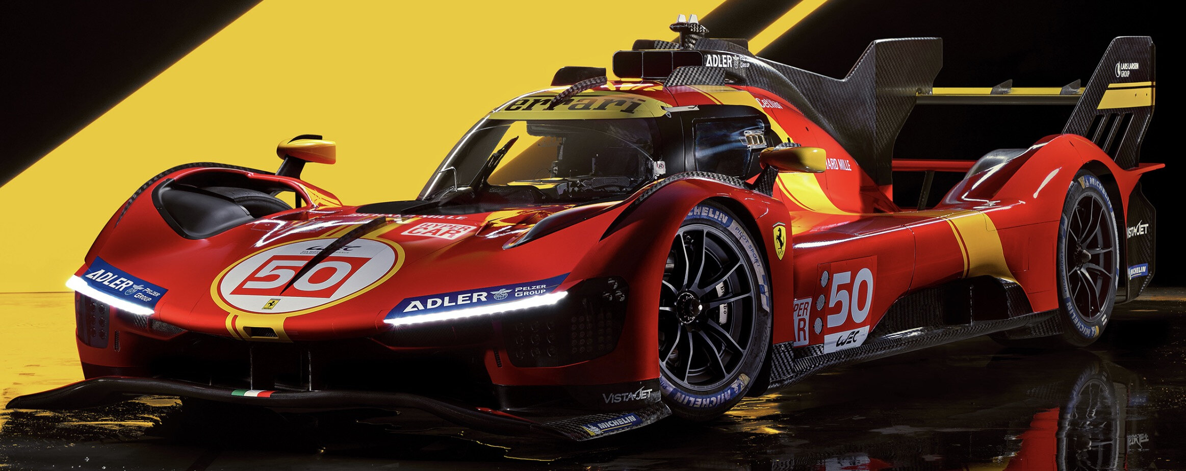 Ferrari 499P 3.0L TURBO V6 #50 FUOCO/NIELSEN/MOLINA 24H LE MANS 2025