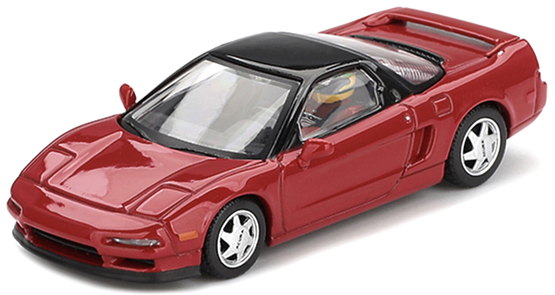 Honda NSX PROTOTYPE MIDSHIP SPORTS AYRTON SENNA 1989 (LHD) + FIGUUR