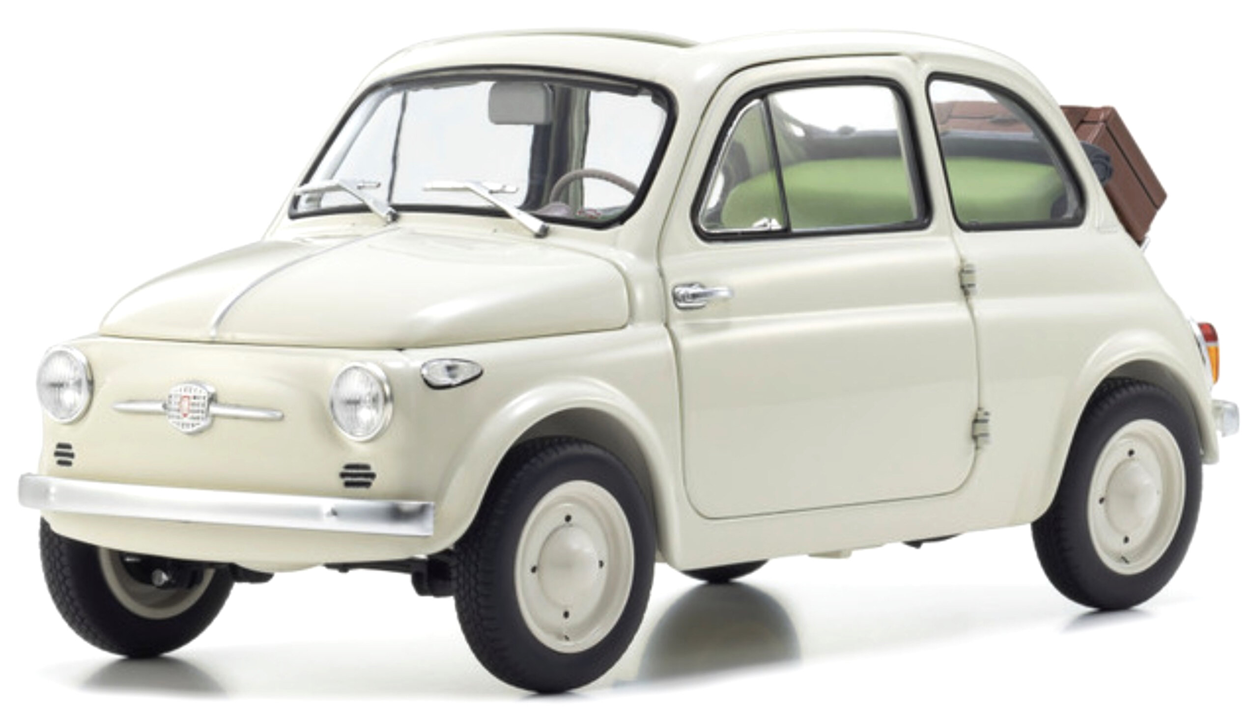 Fiat NUOVA 500 - WITH ACCESSORIES