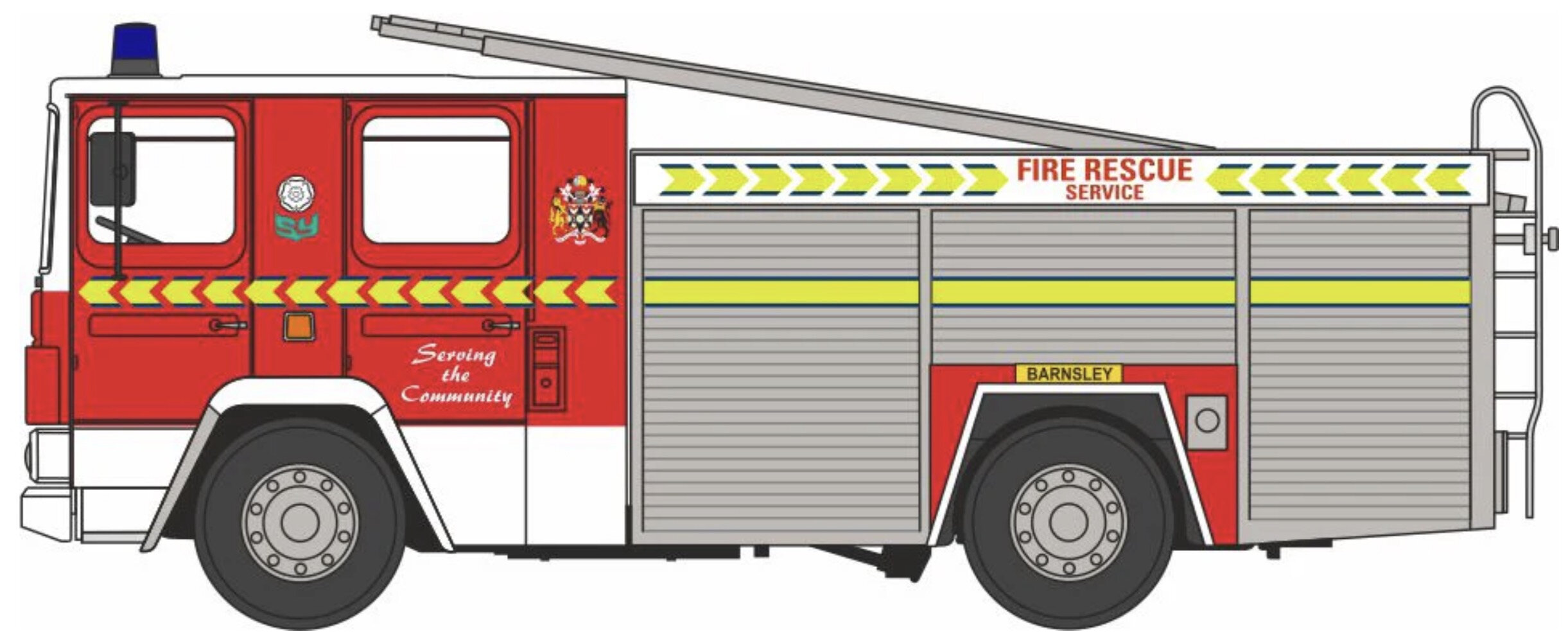 Dennis RS SOUTH YORKSHIRE FIRE & RESCUE SERVICE