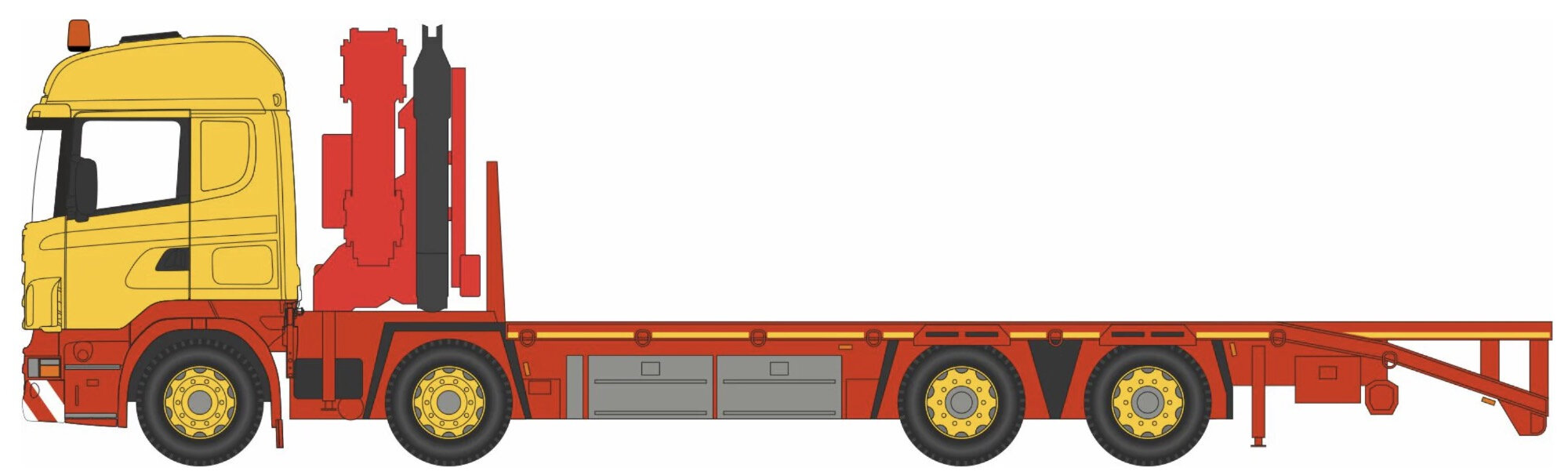 Scania CRANE LORRY
