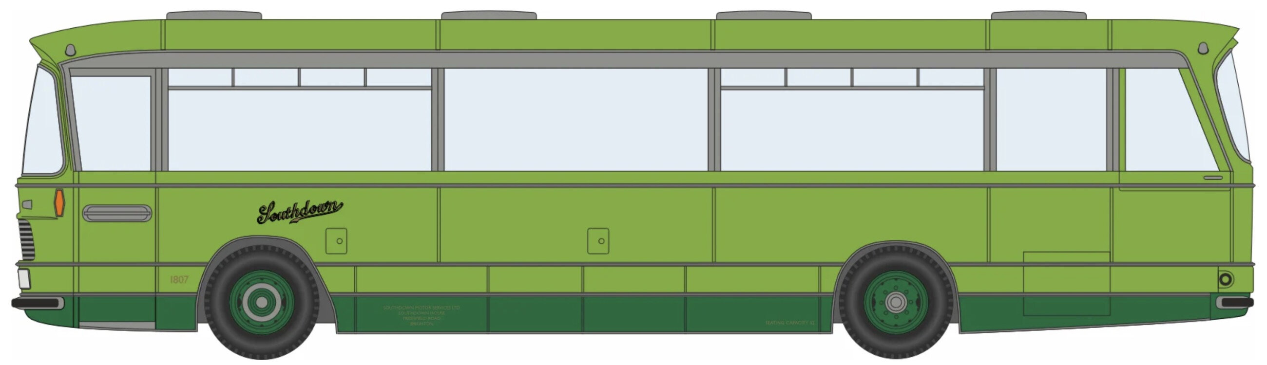 Duple COMMANDER IV SOUTHDOWN