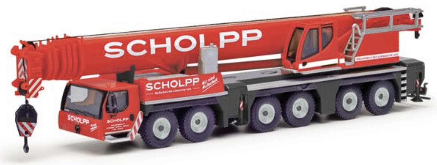 Liebherr LTM 1300-6.2 Scholpp