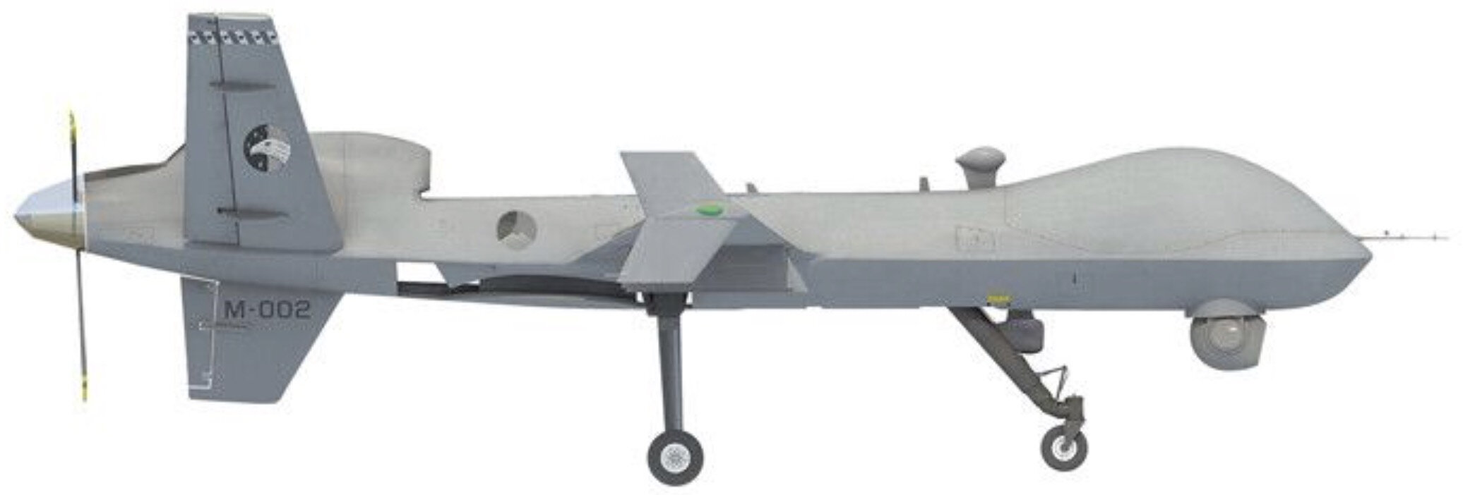 MQ-9A Reaper Royal Netherlands AF 306 Sqd, Leeuwarden (NL)