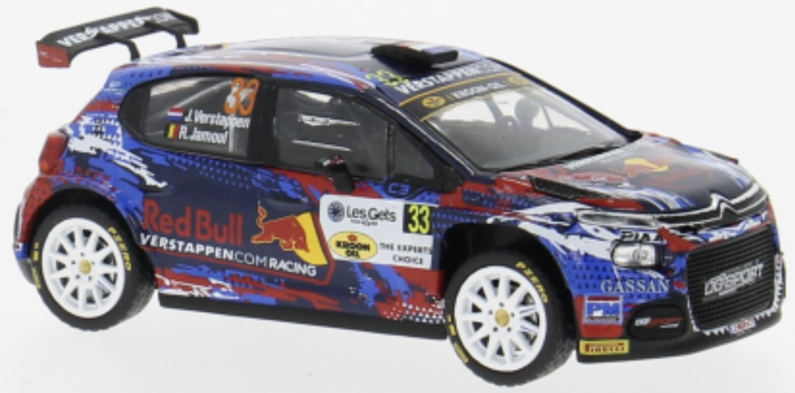 Citroen C3 RALLY2 #33 RALLYE DU CONDROZ 2022