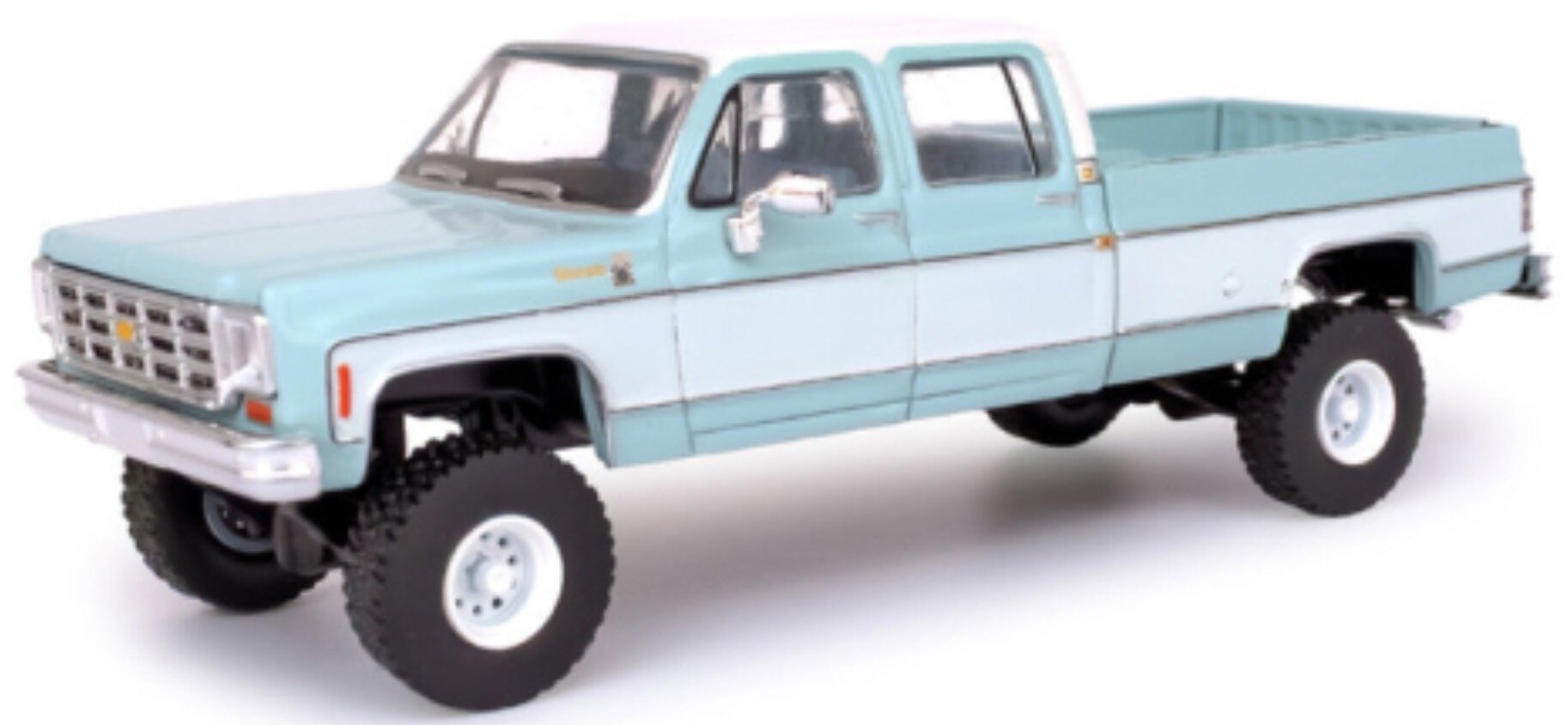 Chevrolet SILVERADO K30 CREW CAB FLEETSIDE LIFTED 1978