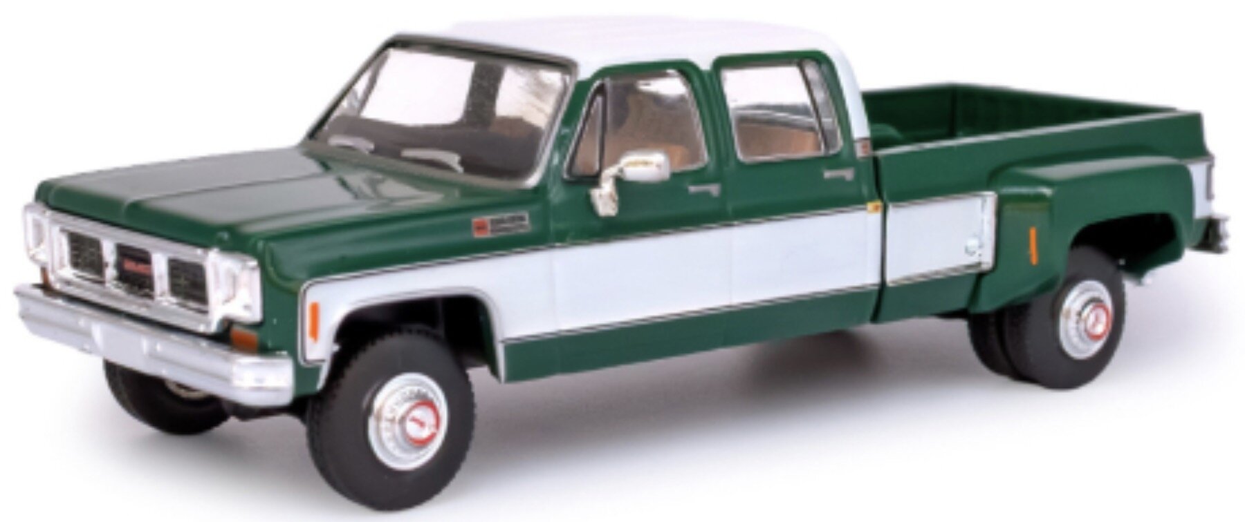 GMC SIERRA GRANDE 3500 CREW CAB DUALLY 1973