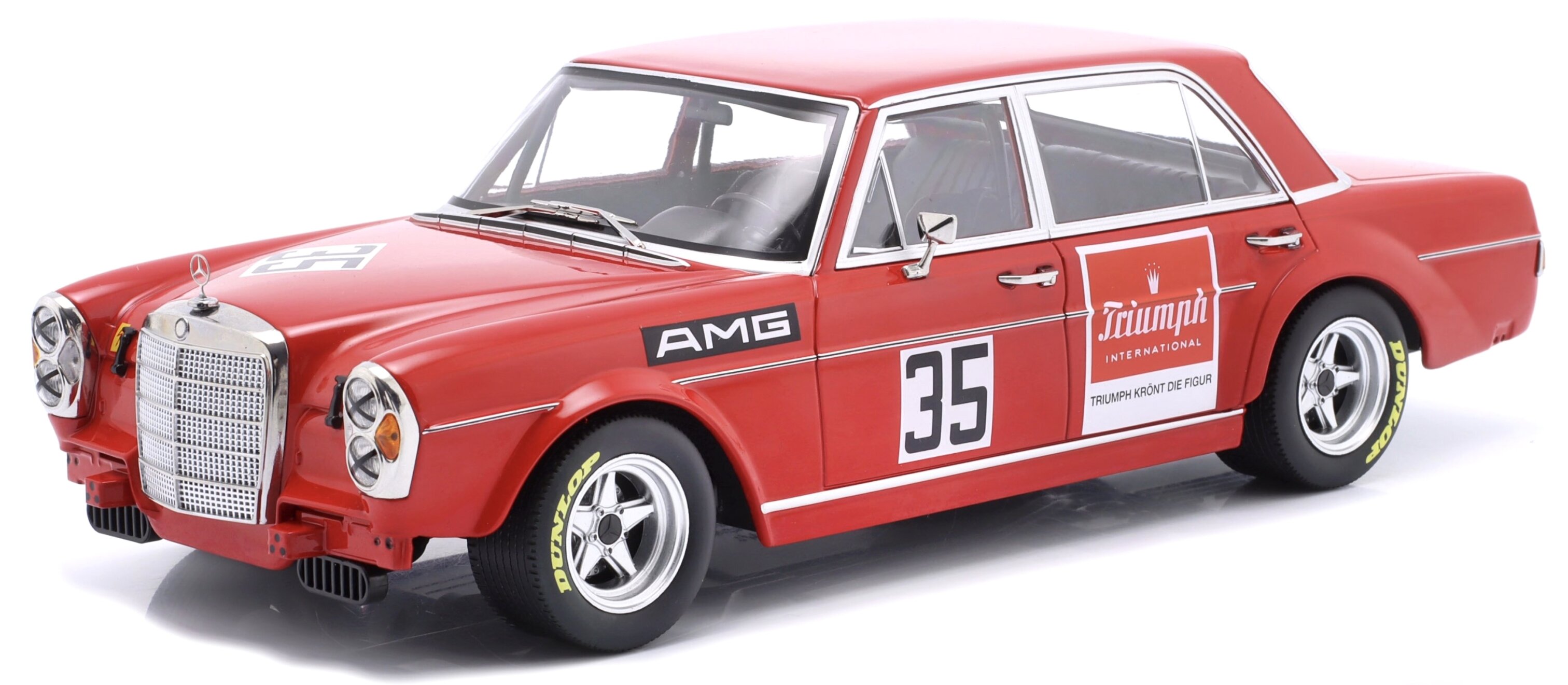 Mercedes Benz AMG 300 SEL #35 KELLENERS - HOCKENHEIM 1971