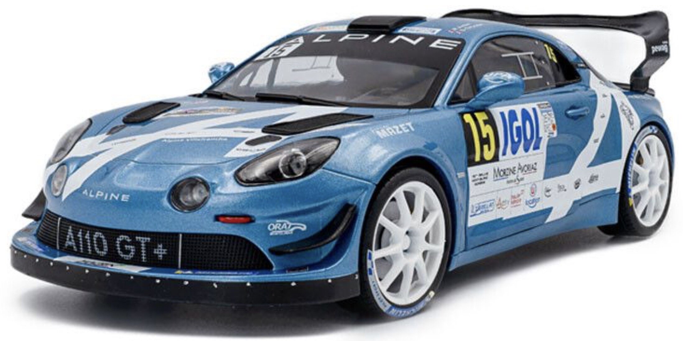 Alpine A110 RGT+ #15 ASTIER/GIRAUDET RALLT MONT BLANC 2024