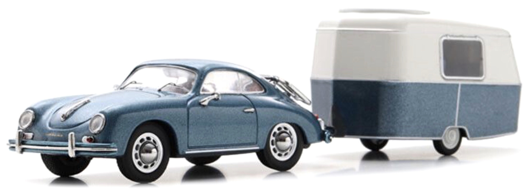 Porsche 356 COUPE + ERIBA PUCK