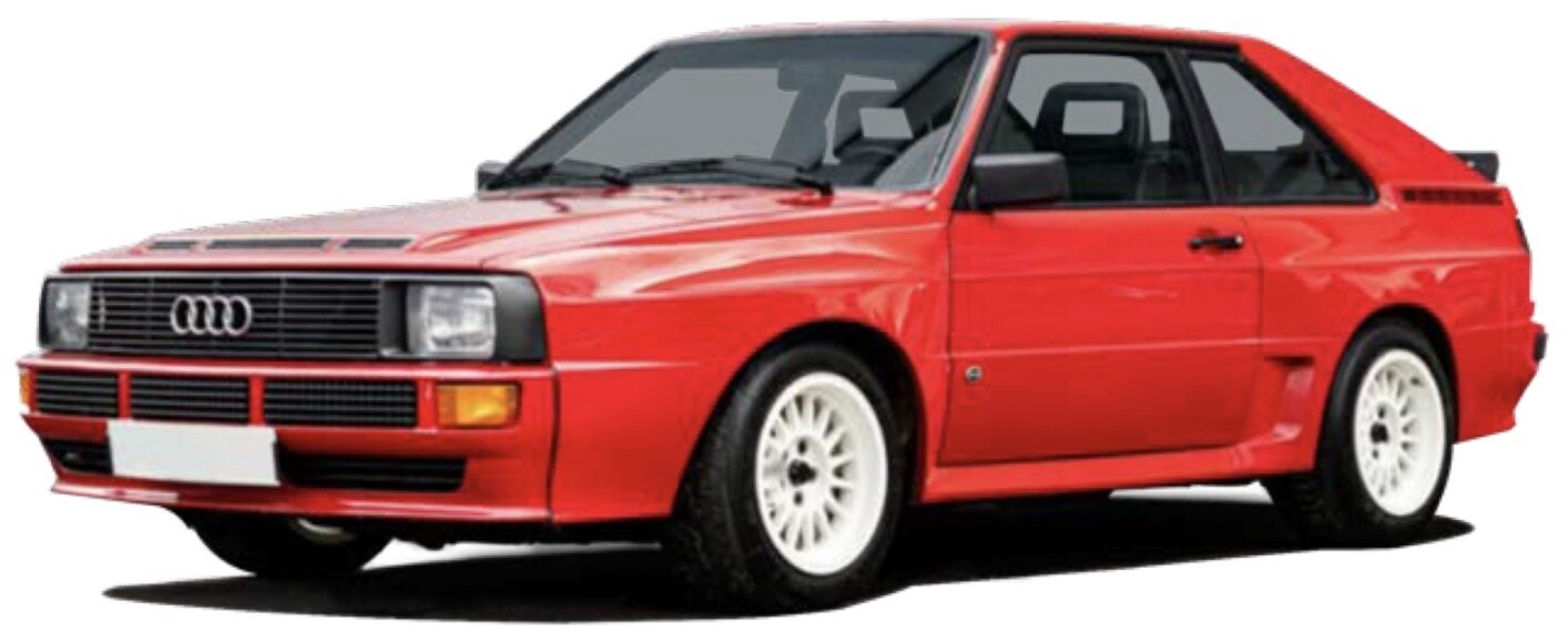 Audi SPORT QUATTRO 1985