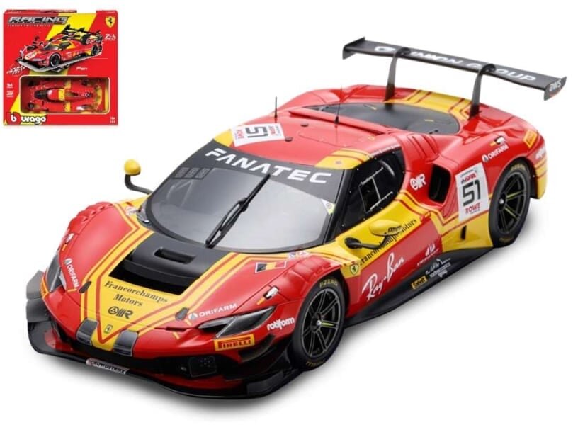 Ferrari 296 GT3 #51 24H LE MANS 2025 - KIT