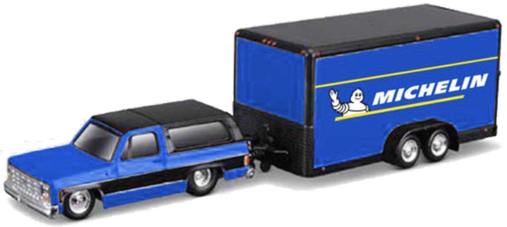 Chevrolet K5 BLAZER + BOX TRAILER - MICHELIN