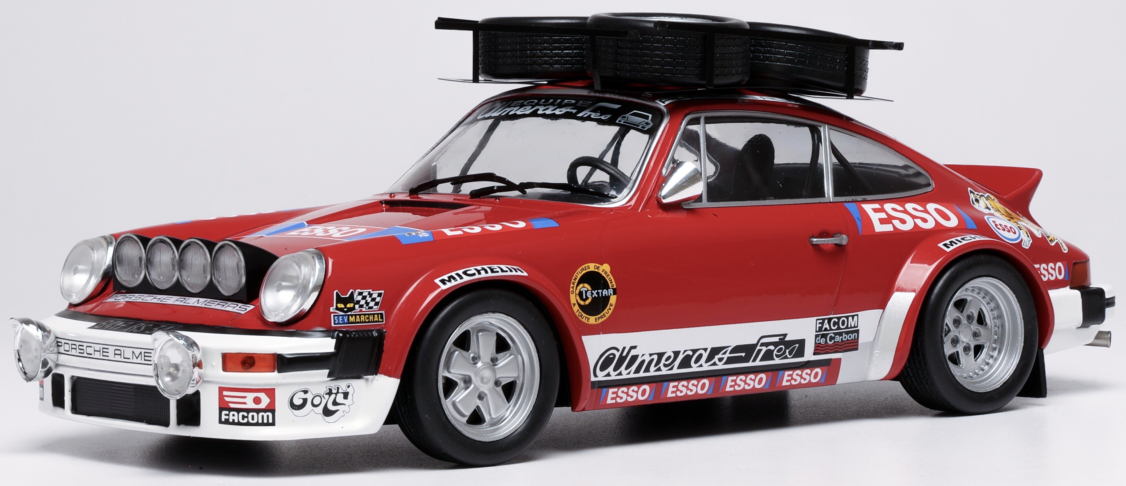 Porsche 911 SC Gr.4 RALLY MONTE CARLO 1980