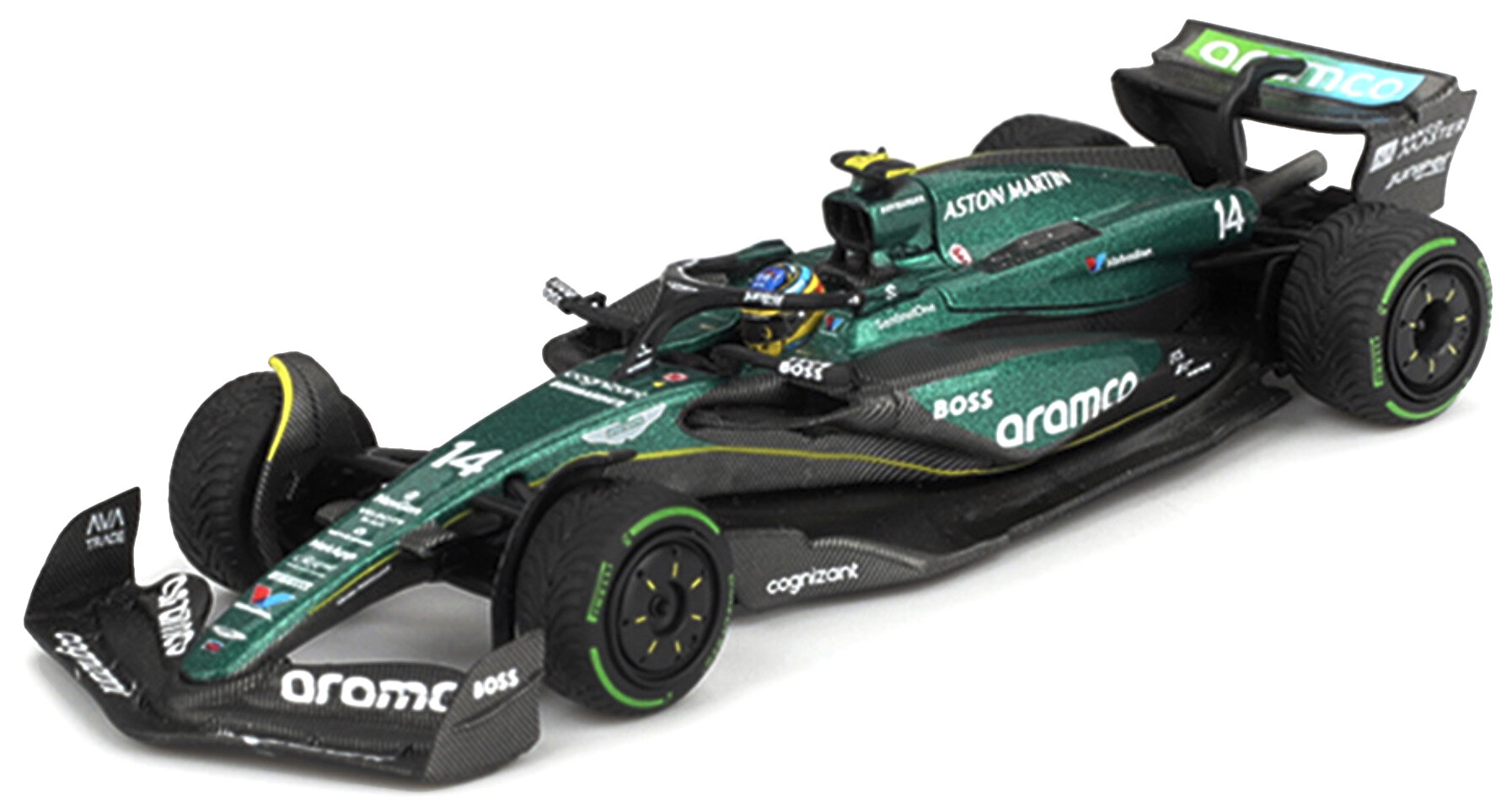 ASTON MARTIN AMR24 #14 FERNANDO ALONSO CANADIAN GP 2024
