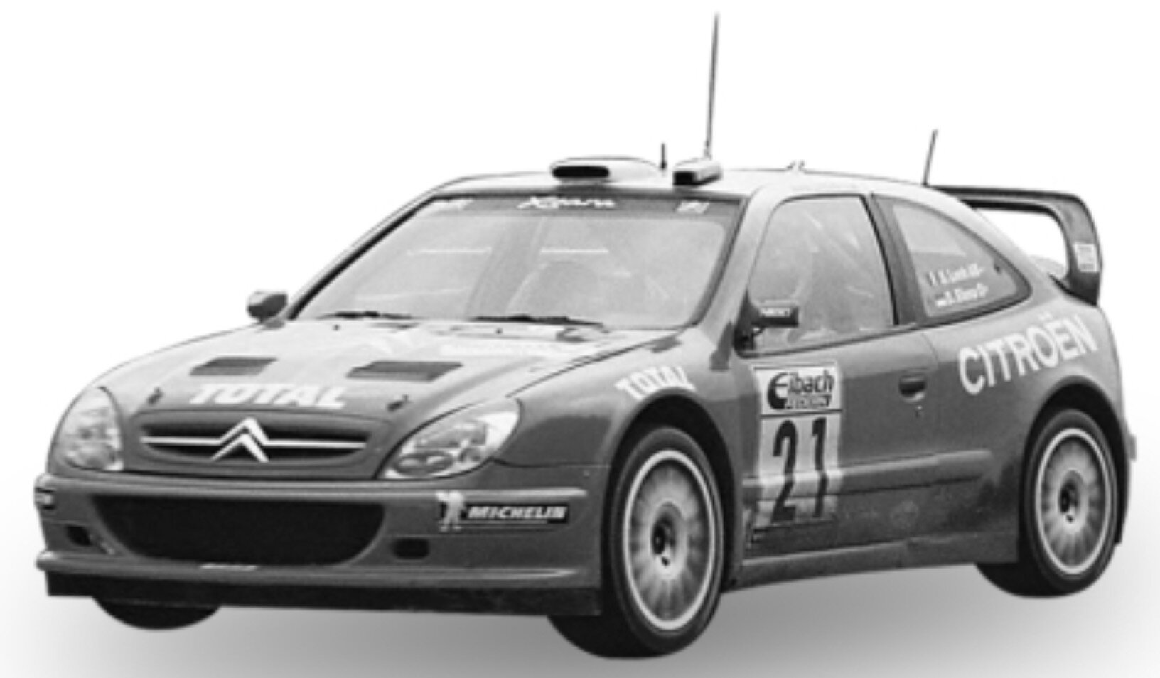 Citroen XSARA #21 LOEB/ELENA RALLY DEUTSCHLAND 2002