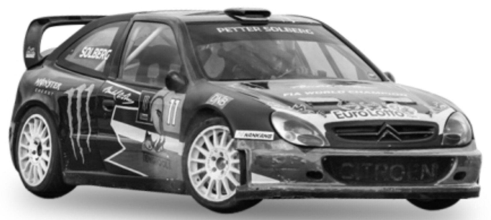 Citroen XSARA #11 PETER SLOBERG GYMKHANA 2016