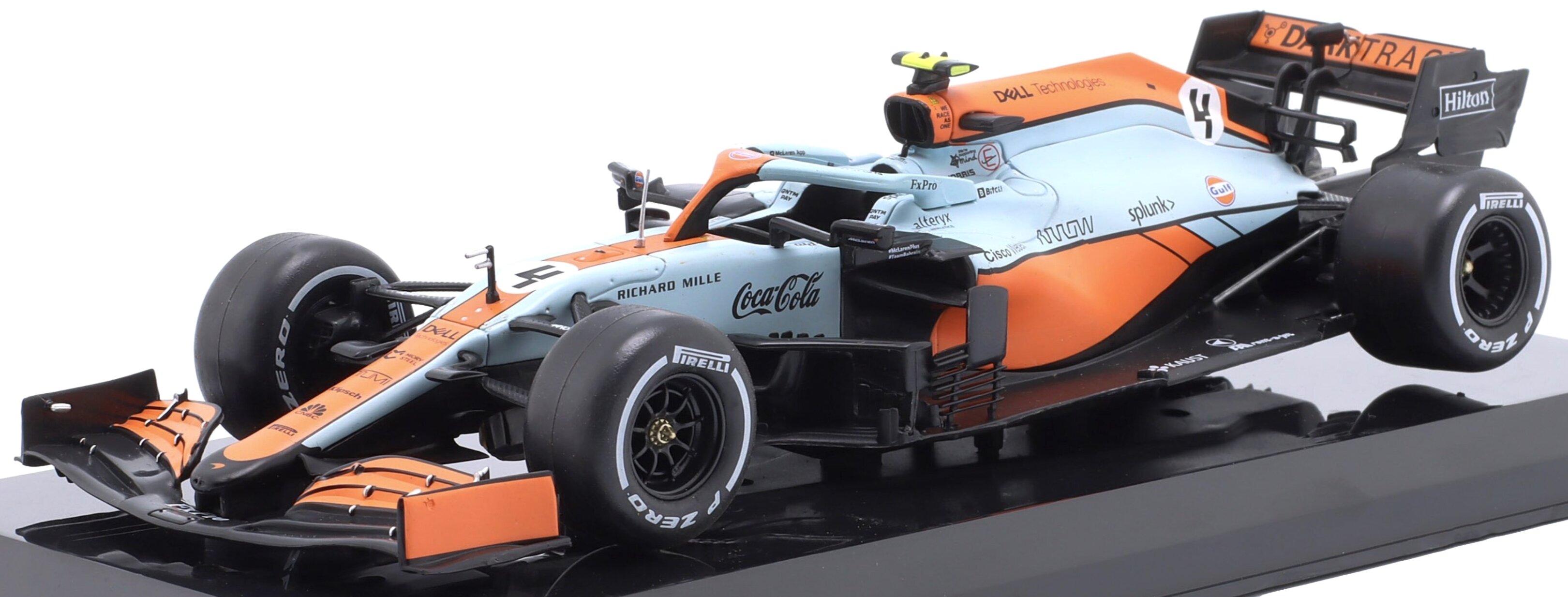 Mclaren MCL35M #4 LANDO NORRIS 3rd MONACO GP 2021