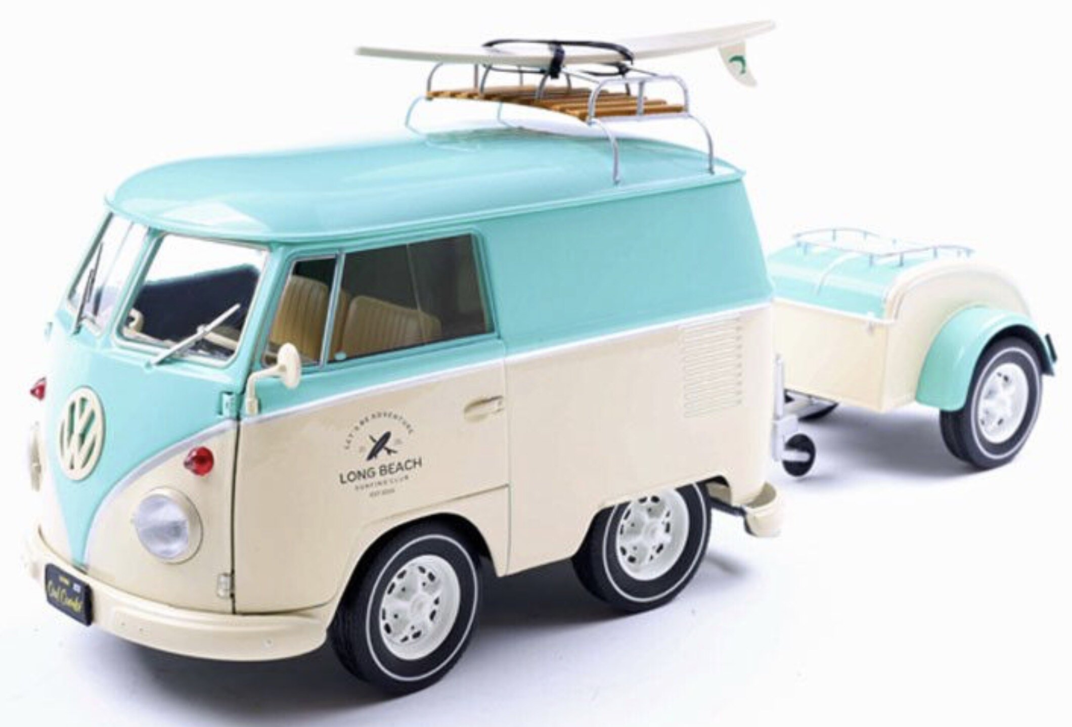 VW T1 KOOL KOMBI + AANHANGER 2024