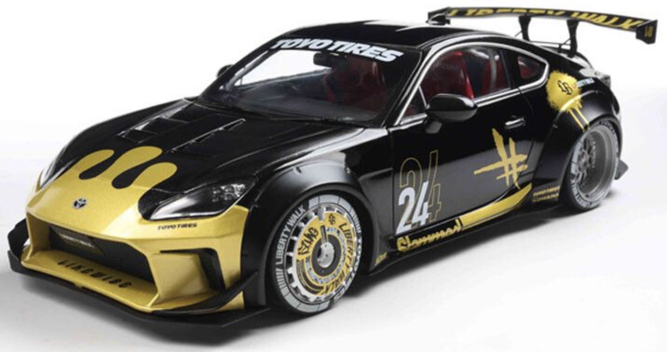 Toyota GR86 LIBERTY WALK BODY KIT 2024